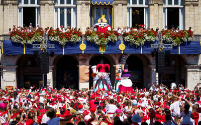 Fête de Bayonne des randonneurs